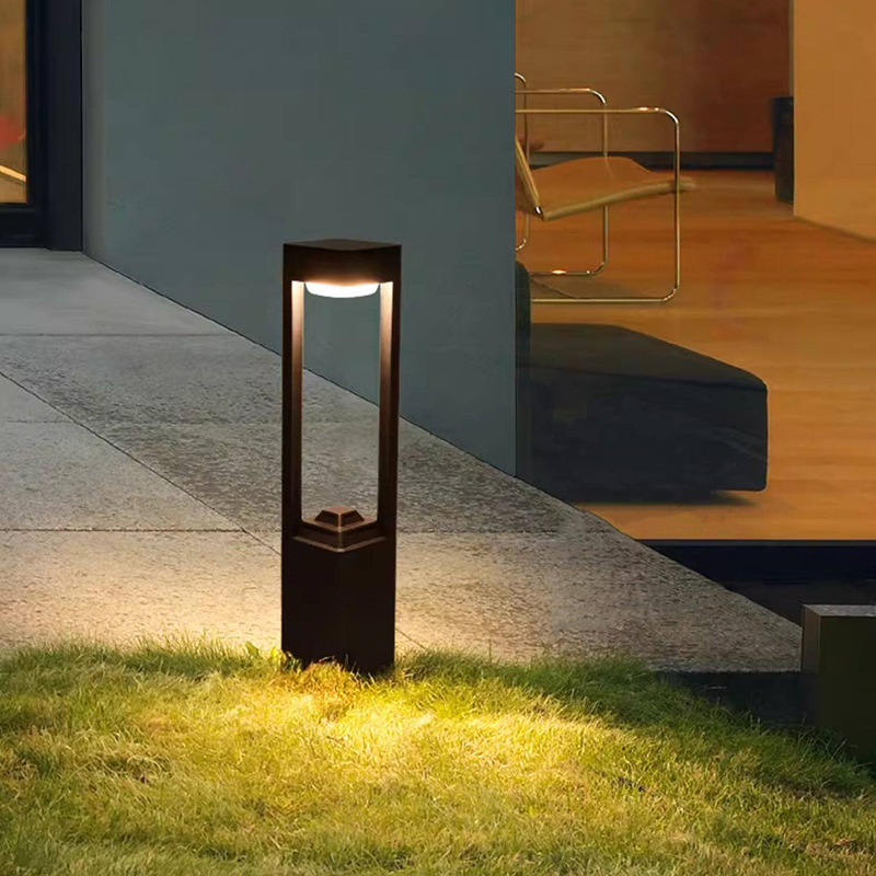 Outdoor Lighting And Decor - Lámpara de pie luminosa para patio,
