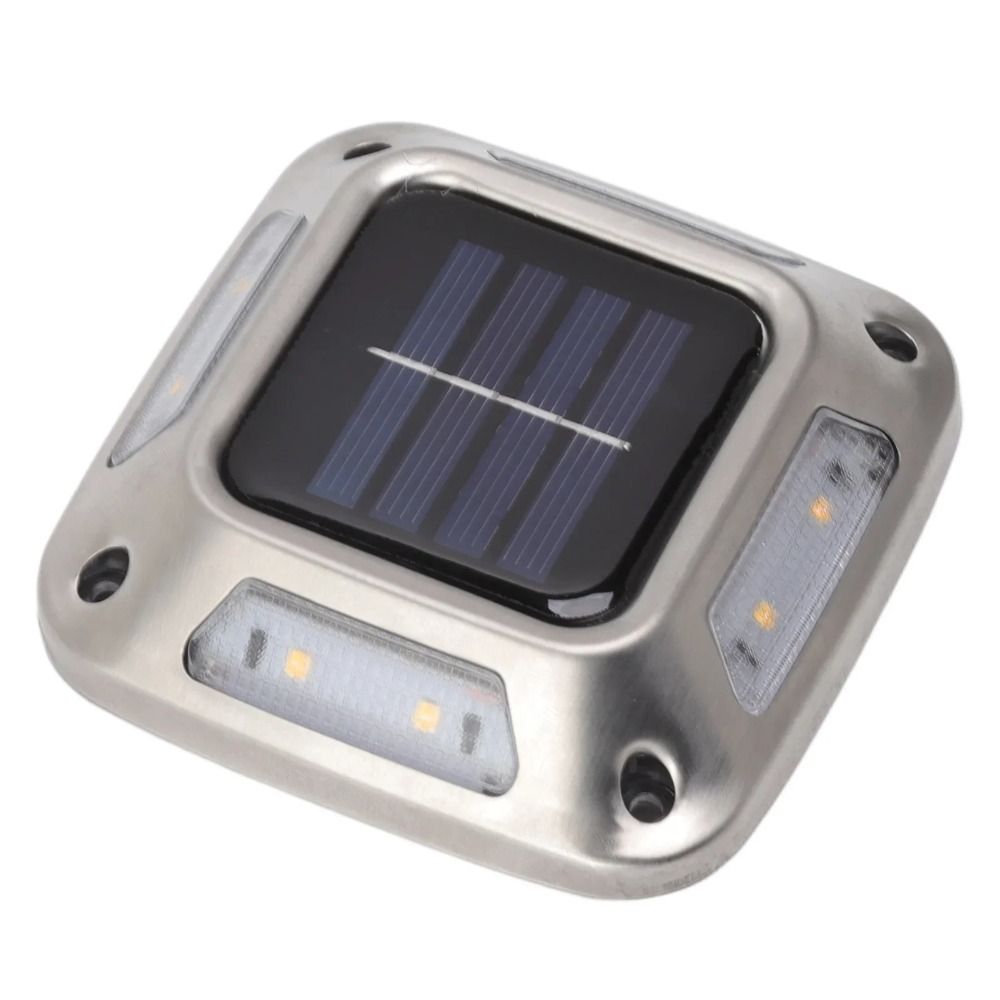Ground Light Recessed - 4 Luces Solares LED para Suelo,