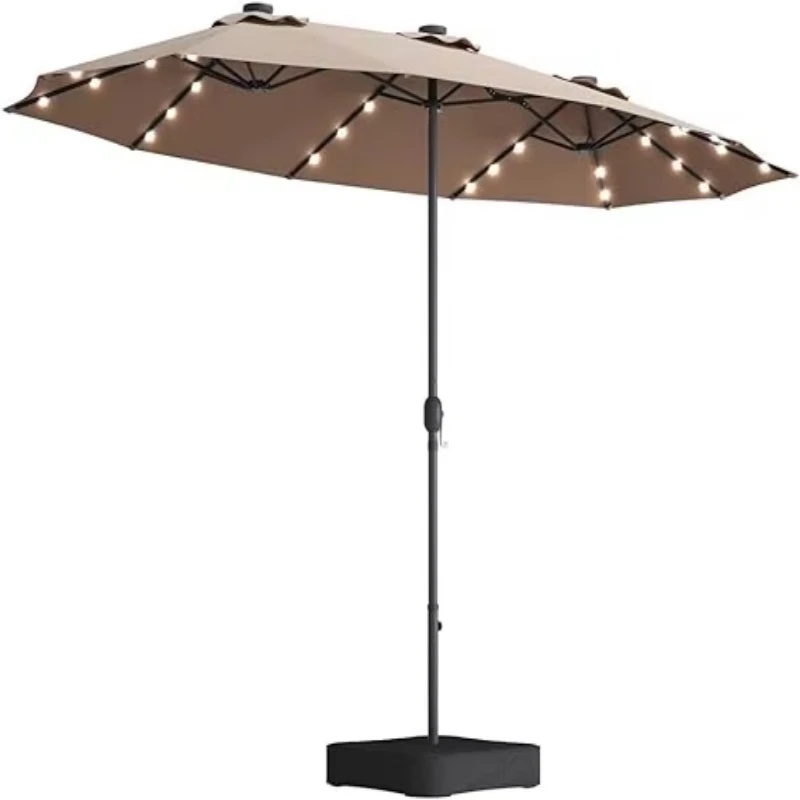 Outdoor Lighting Unit - Sombrilla de Jardín para Exteriores de