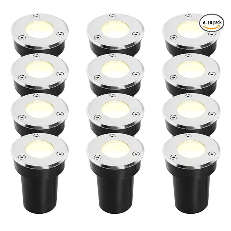 Ground Light Recessed - Iluminación LED para Jardín Exterior Impermeable