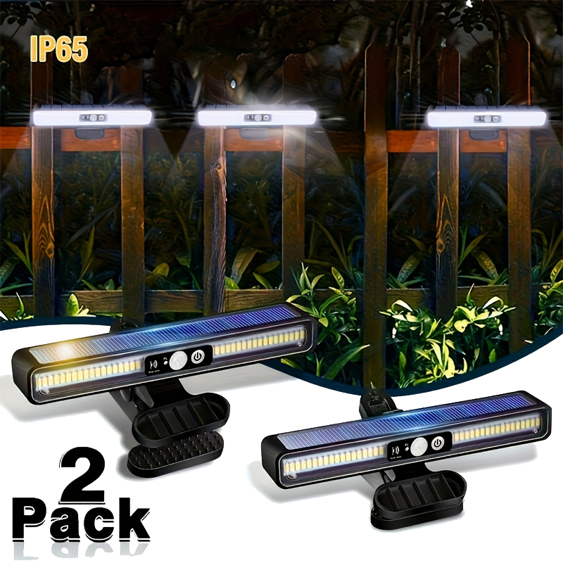 Outdoor Lighting Portable - Luces Solares con Sensor de Movimiento