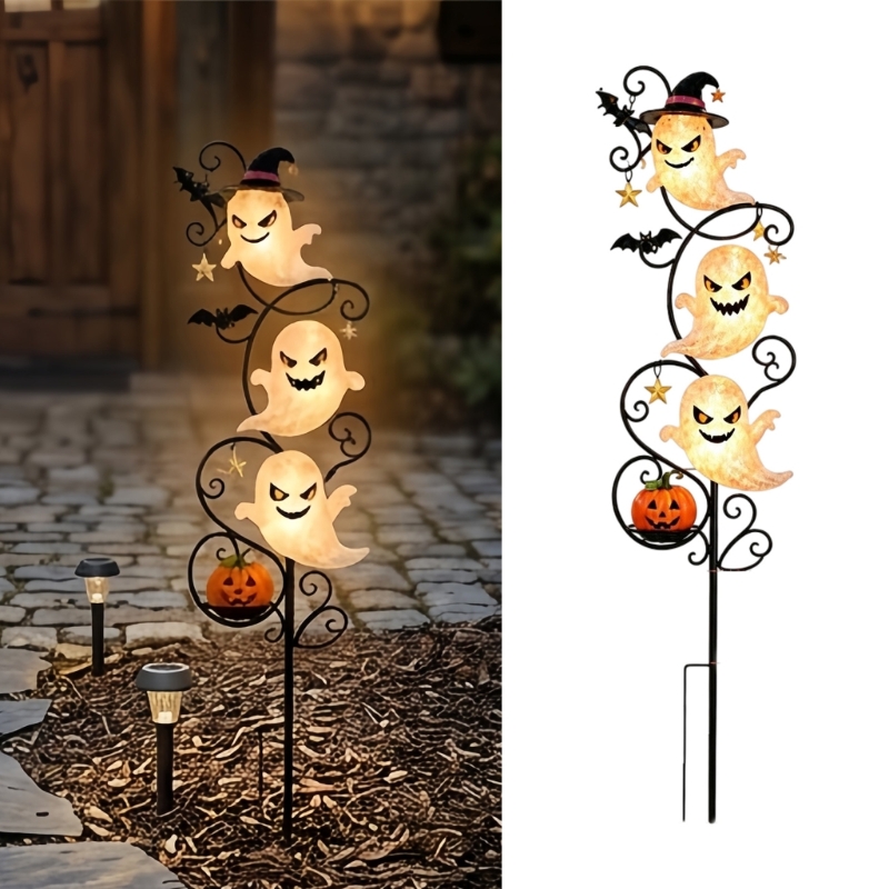 Outdoor Lighting Accent - Luz Solar estaca para patio Halloween