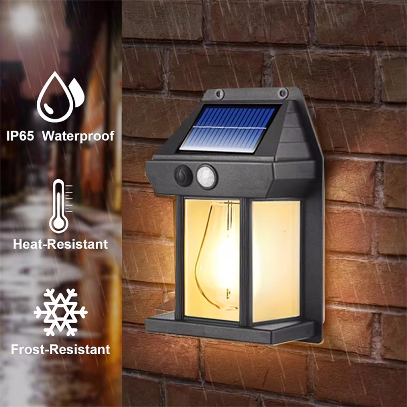 Outdoor Lighting Driveway - Luz Solar de pared impermeable para