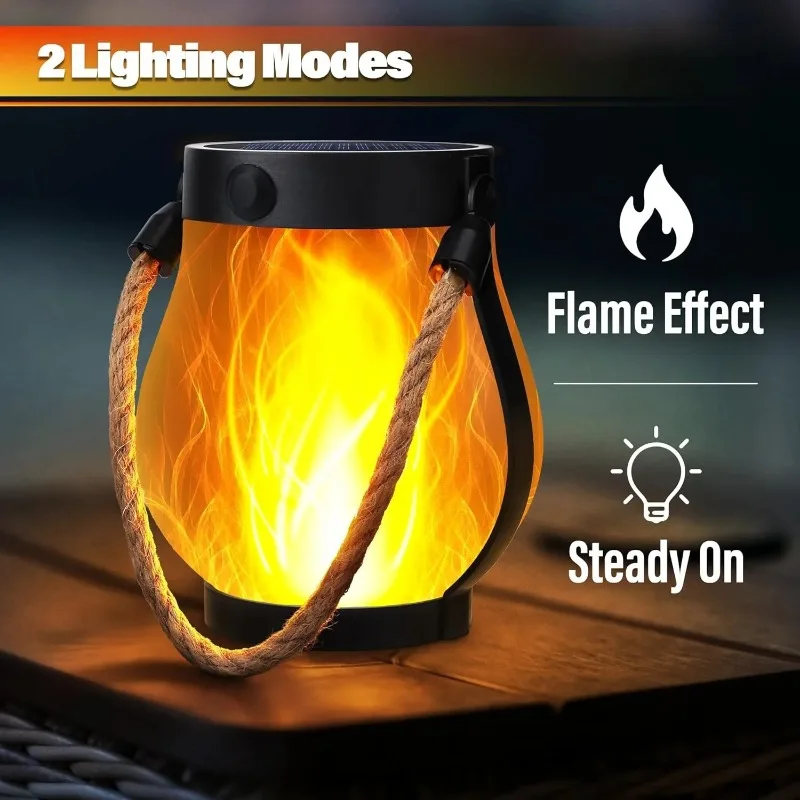 Fire Torch Solar - Nueva Lámpara Solar de Cuerda Tipo