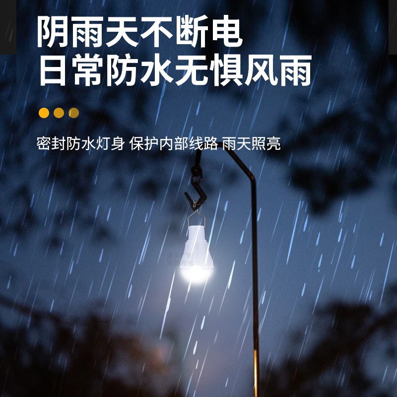 Outdoor Lighting Vendor - Últimas Lámparas Solares LED de Emergencia