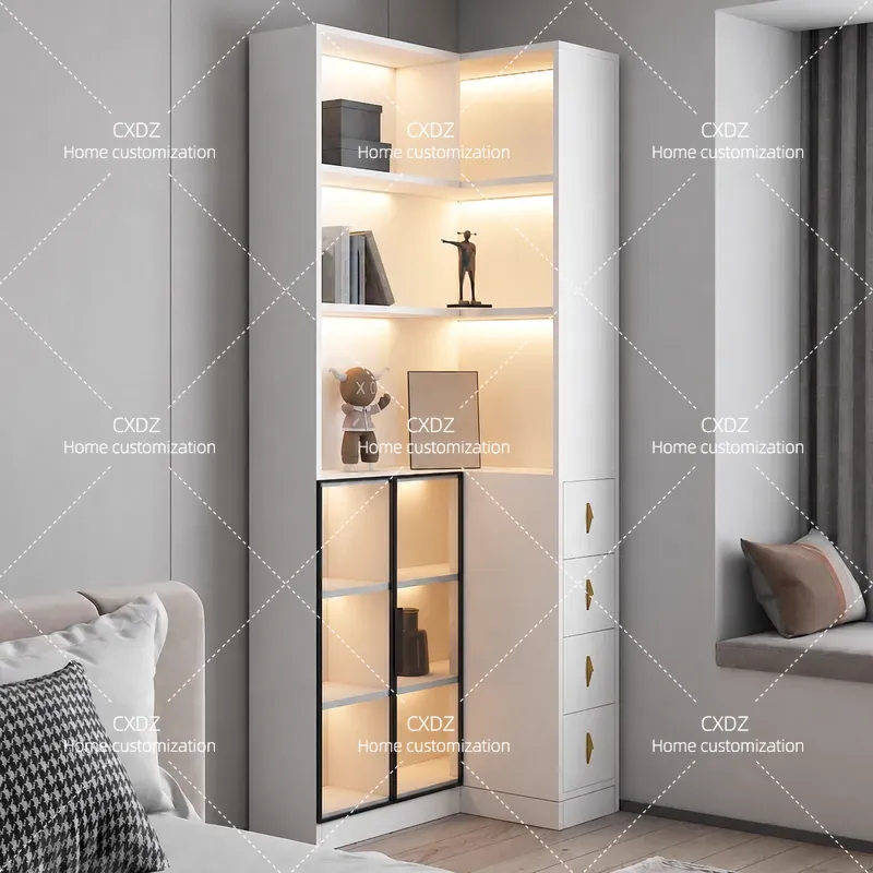 Outdoor Lighting Unit - Mueble Esquinero de Lujo Ligero con