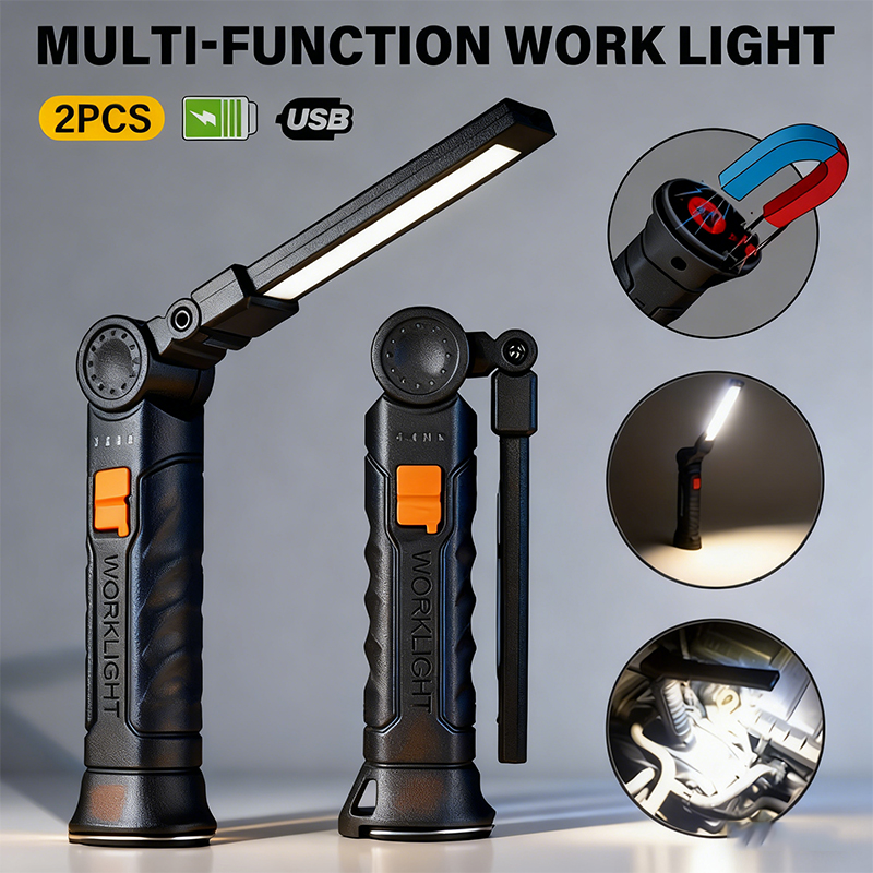 Outdoor Lighting Types - Linterna LED COB portátil, luz de
