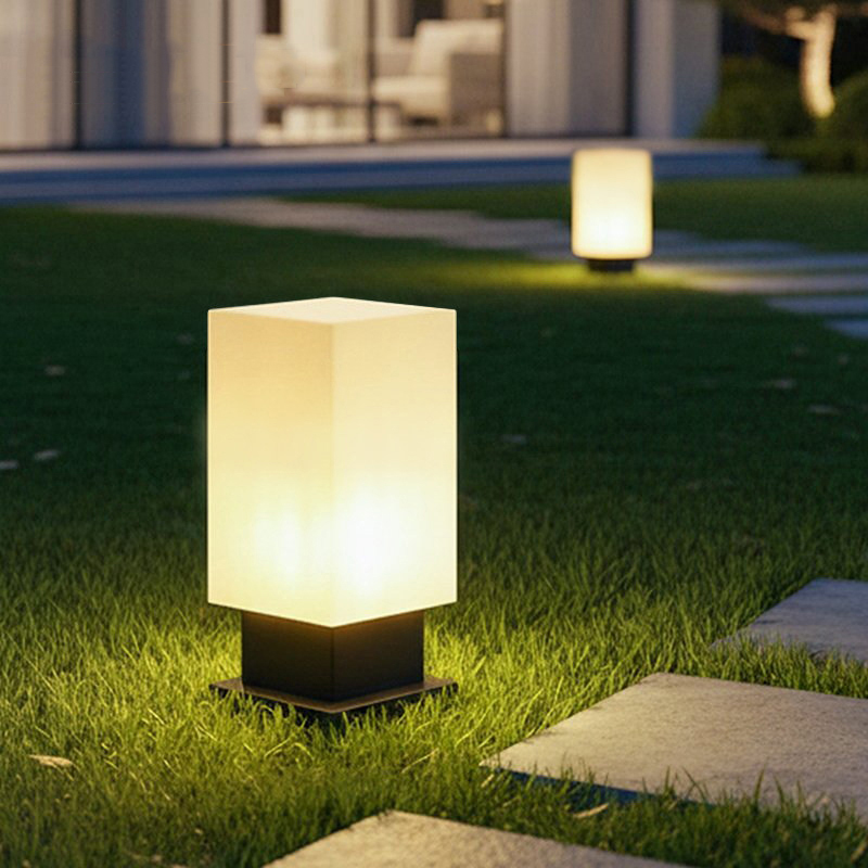 Outdoor Lighting And Decor - Lámpara de pie luminosa para patio,
