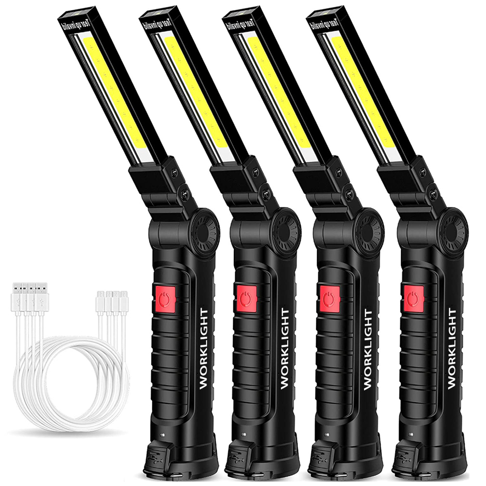 Outdoor Lighting Types - Linterna LED Plegable Portátil con Imán