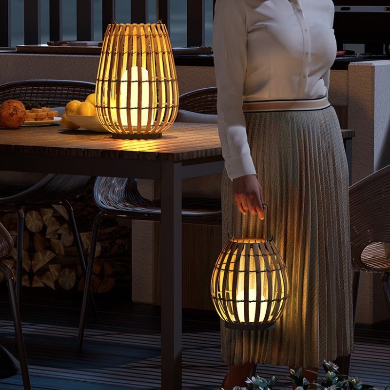 Outdoor Lighting Accent - Lámpara de Suelo LED de Lujo,