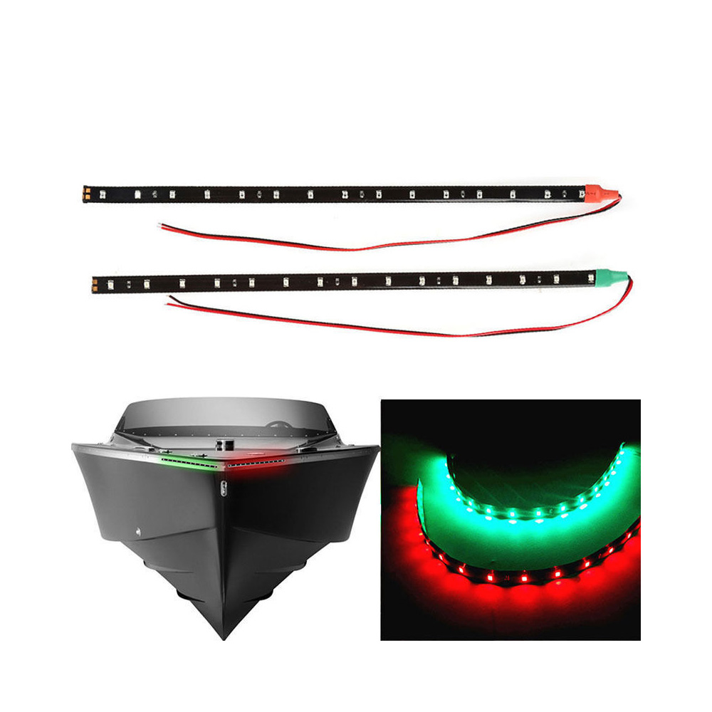 Outdoor Lighting Deck - 2 Piezas de Tiras de Luz