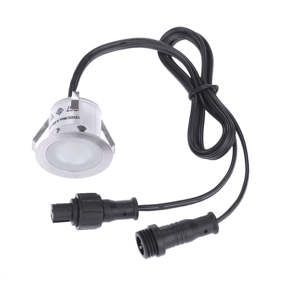 Ground Light Recessed - 10 Luces LED para Terraza de