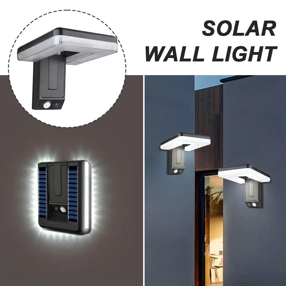 Outdoor Lighting With Motion Sensor - LED Plegable 120 ° Lámpara Solar