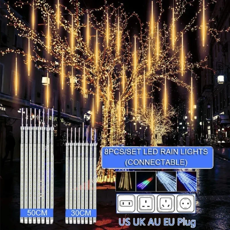 Outdoor Lighting Youtube - 30 cm /50 cm impermeable lluvia