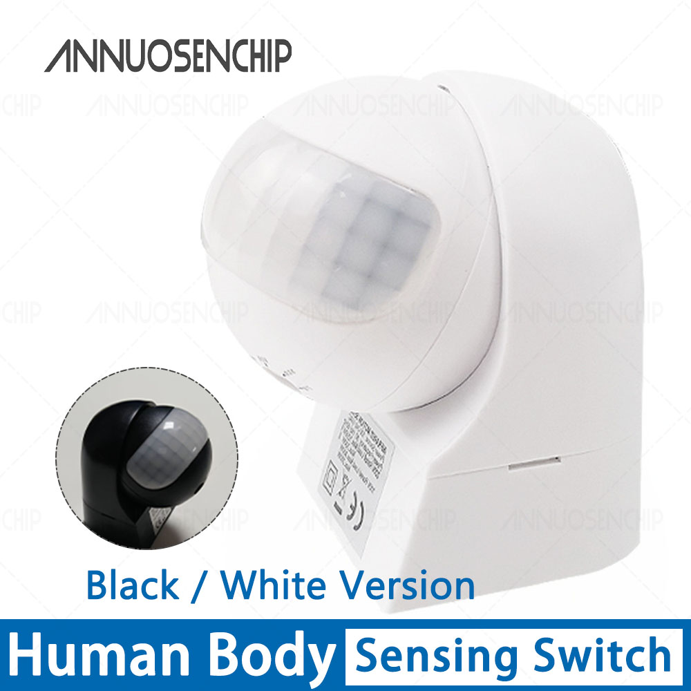 Outdoor Lighting With Motion Sensor - Interruptor de Sensor PIR 220V para
