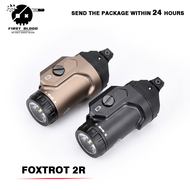 Outdoor Lighting House - Linterna táctica FOXTROT2R Universal de 700