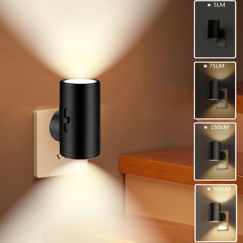 Dusk To Dawn Bulb - Luz nocturna LED regulable, lámpara nocturna