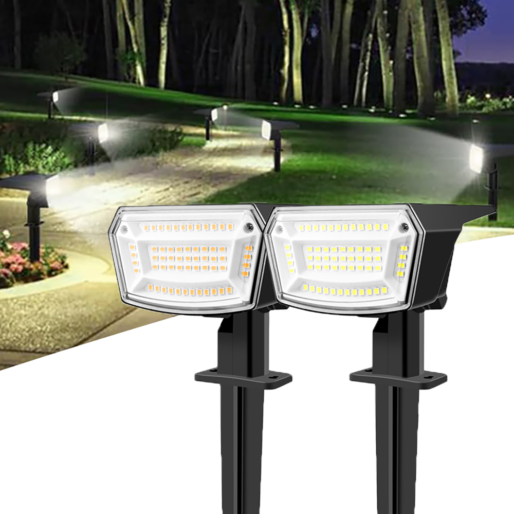 Outdoor Lighting Driveway - Luces Solares para Exteriores, IP65 Impermeables,