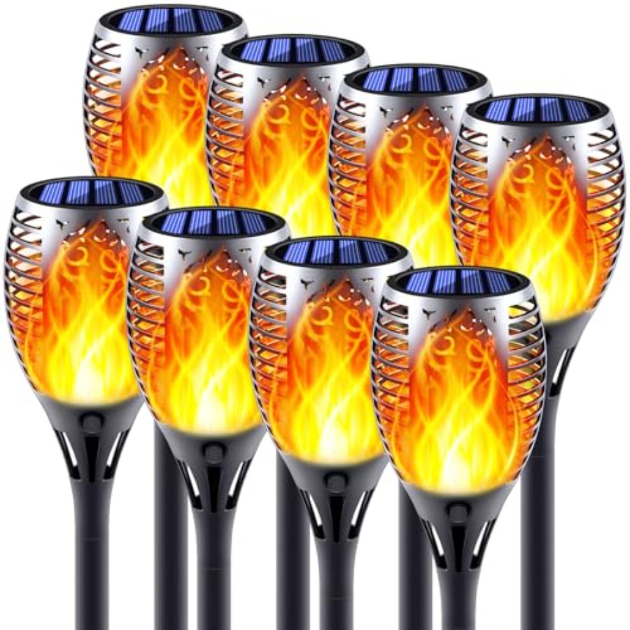 Fire Torch Solar - Luces Solares con Efecto de Llama