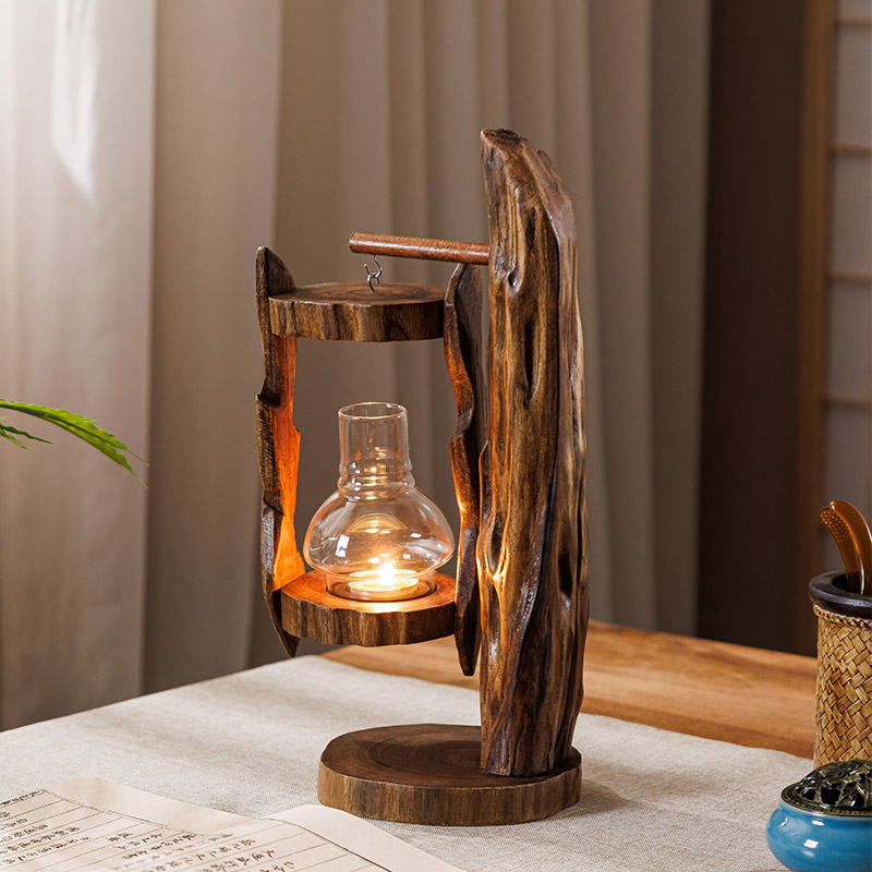 Outdoor Zen Lighting - Lámpara de viento de registro, candelabro
