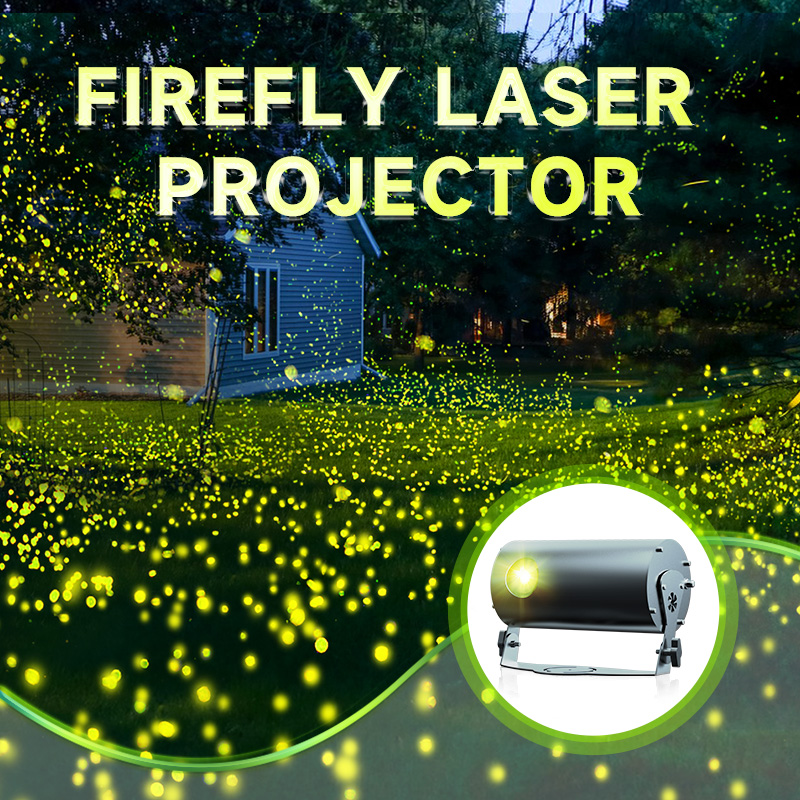 Outdoor Lighting Ideas For Party - Proyector Láser Dinámico Firefly, Luz de