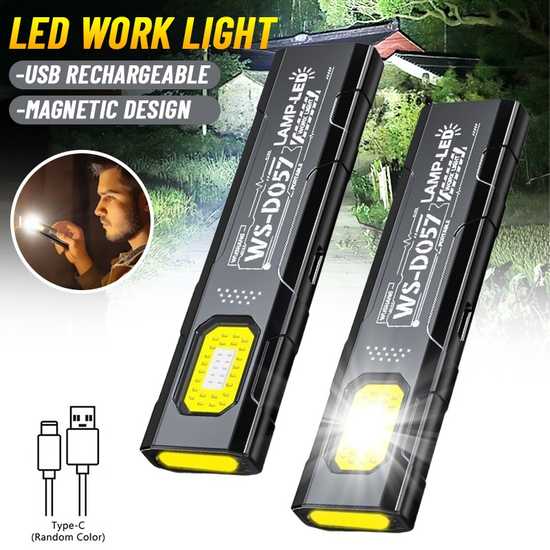 Outdoor Lighting Portable - Potente Mini Linterna de Seguridad con