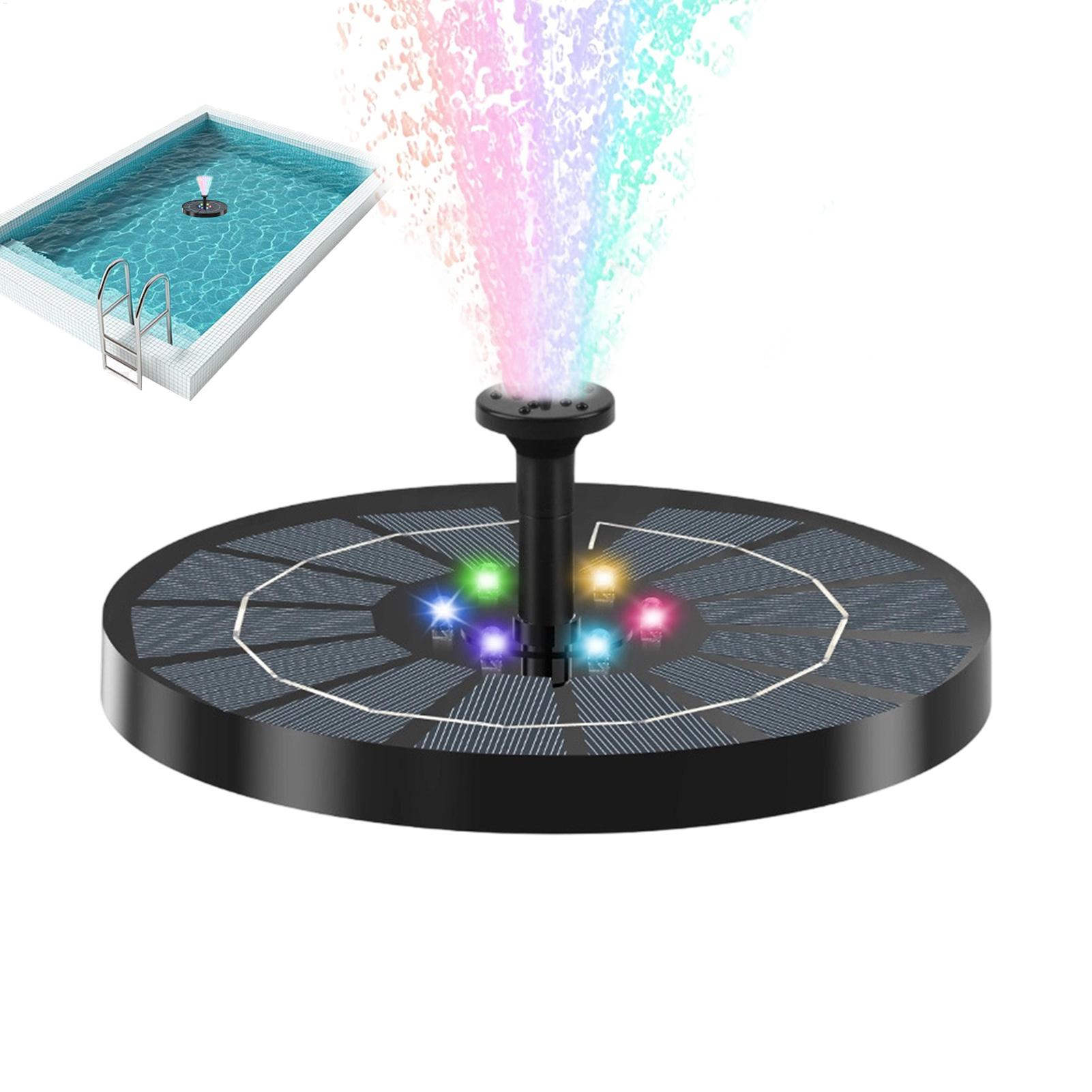 Outdoor Lighting Deck - Fuente para Baño de Pájaros con