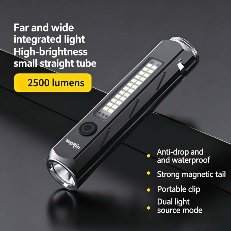 Outdoor Lighting Types - Linterna LED de luz fuerte con
