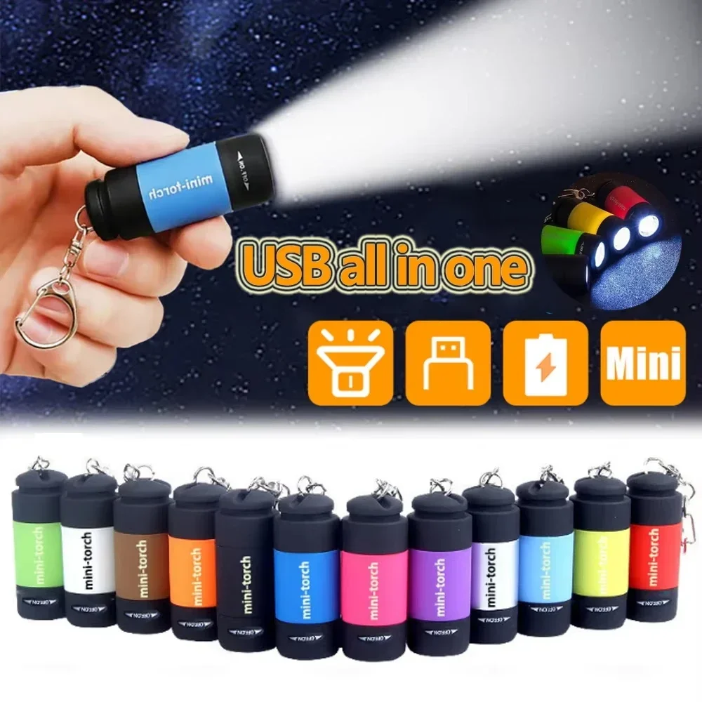 Outdoor Lighting Ideas For Party - Linterna LED con carga USB, linterna