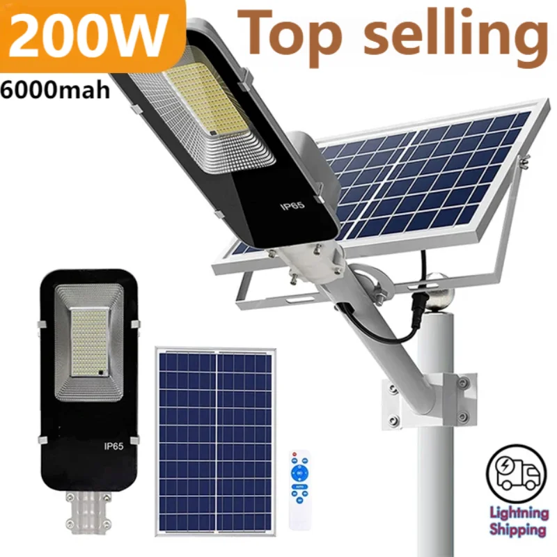 Dusk To Dawn Bulb - Luz Solar potente de 200W, farola