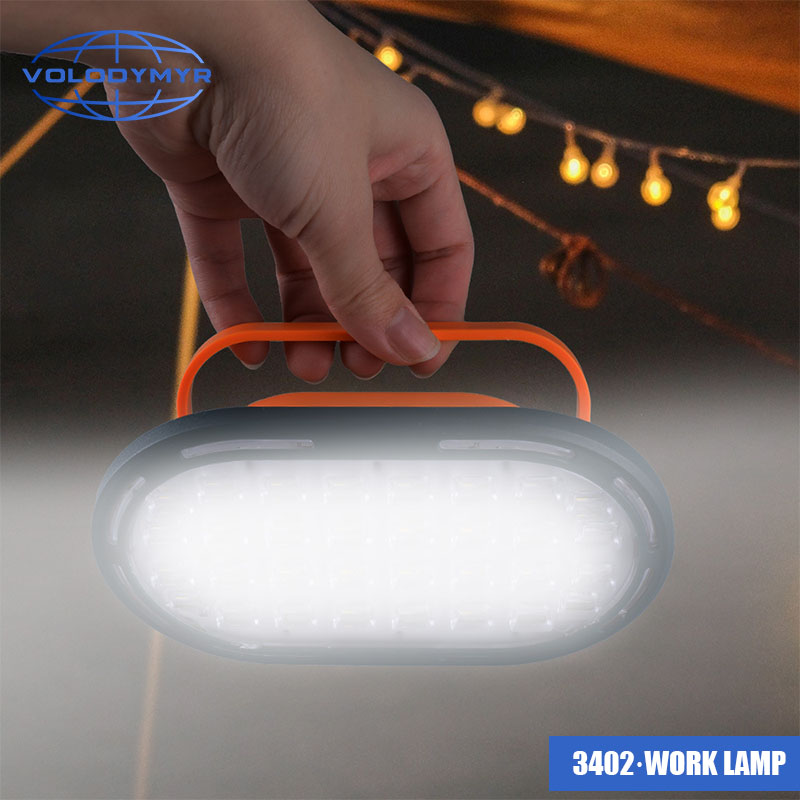 Outdoor Lighting Youtube - VOLODYMYR-reflector Solar recargable para acampar al