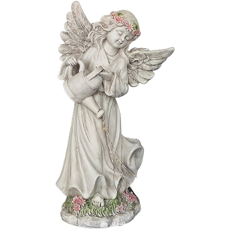 Outdoor Lighting Accent - Luces Solares de Jardín ABVG-Angel, Estatua