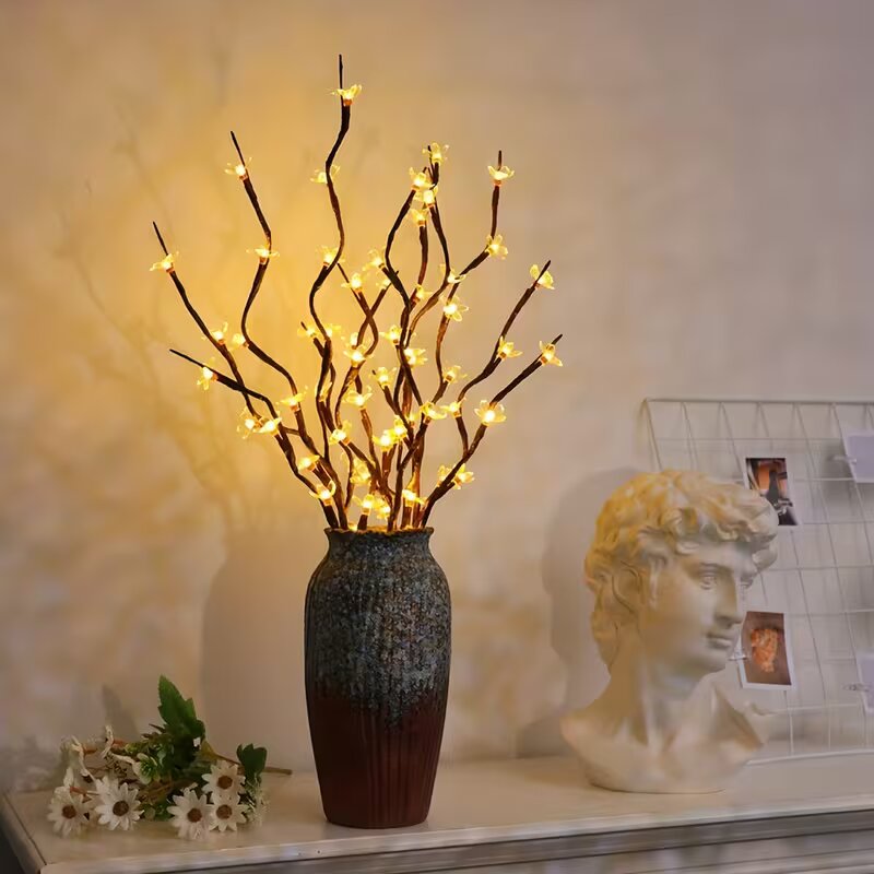 Outdoor Lighting And Decor - Luces LED para ramas de árbol