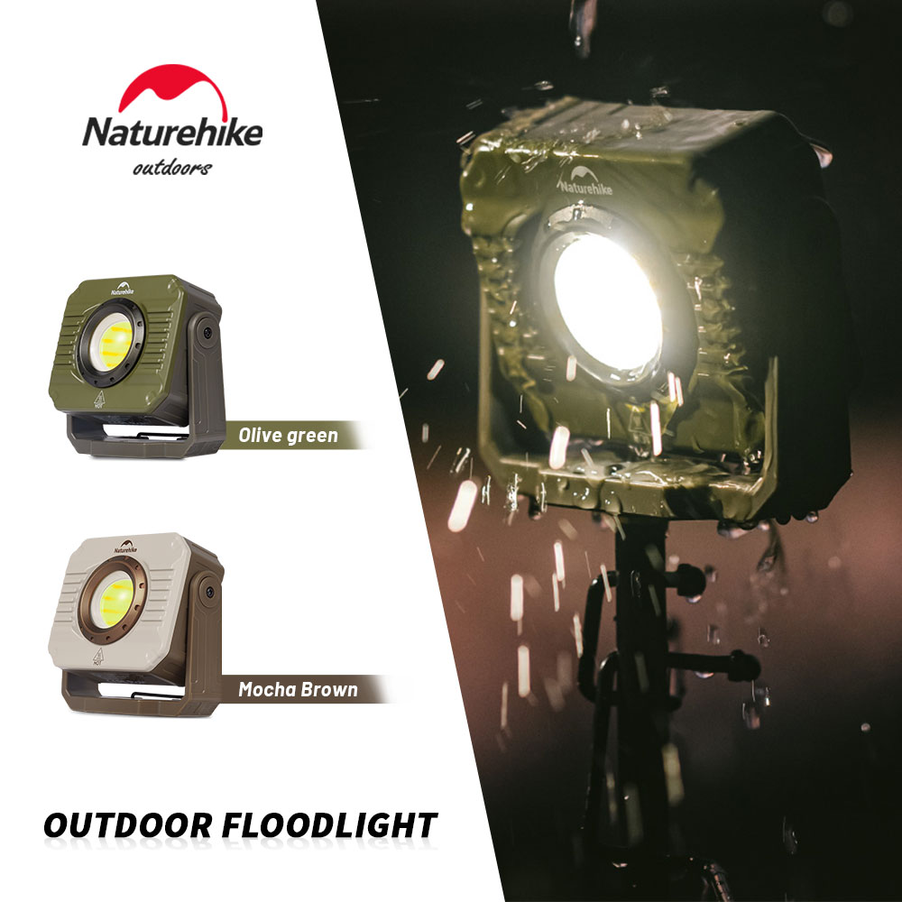 Zumtobel Outdoor Lighting - Lámpara de Camping Naturehike, Reflector LED