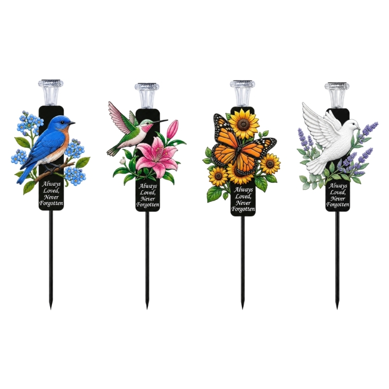 Outdoor Lighting Accent - Luz Solar estaca para jardín, acento