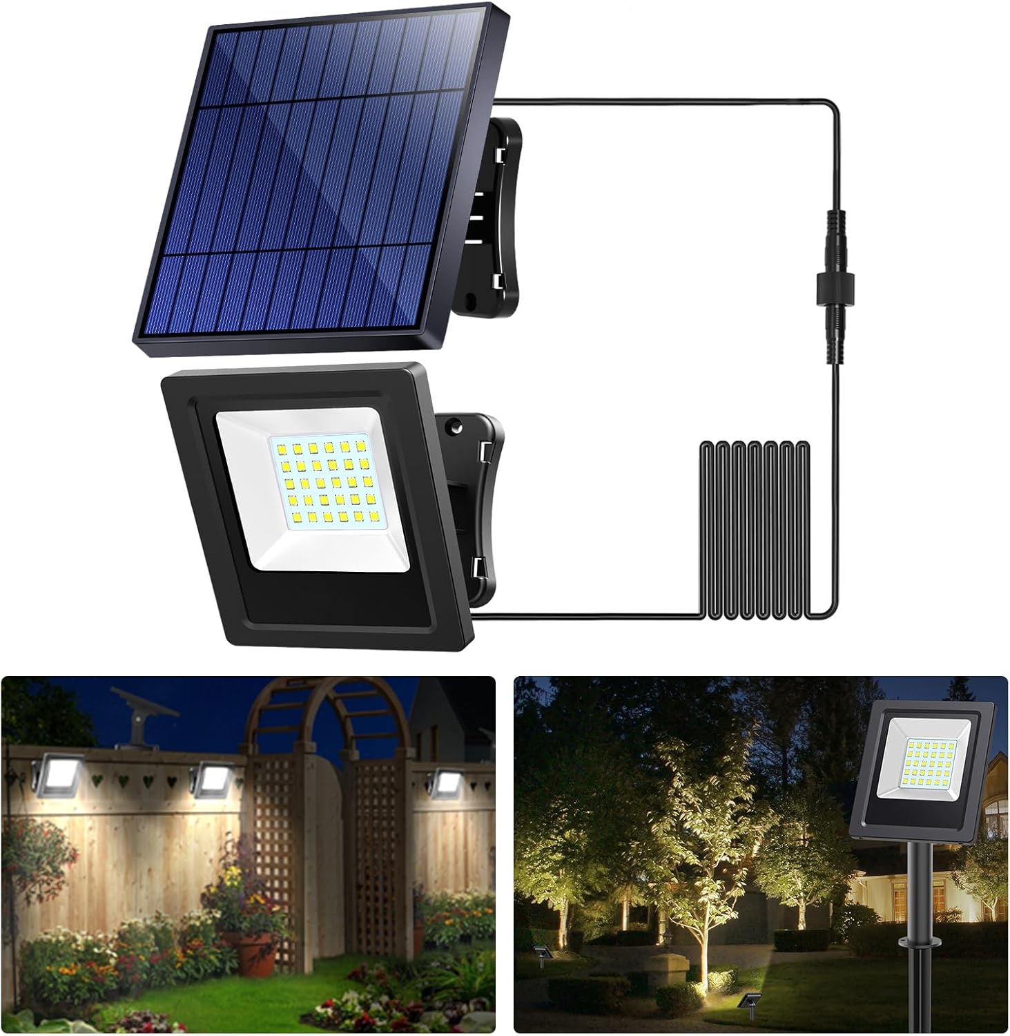 Dusk To Dawn Bulb - Lámpara Solar Intelamp de Larga Duración