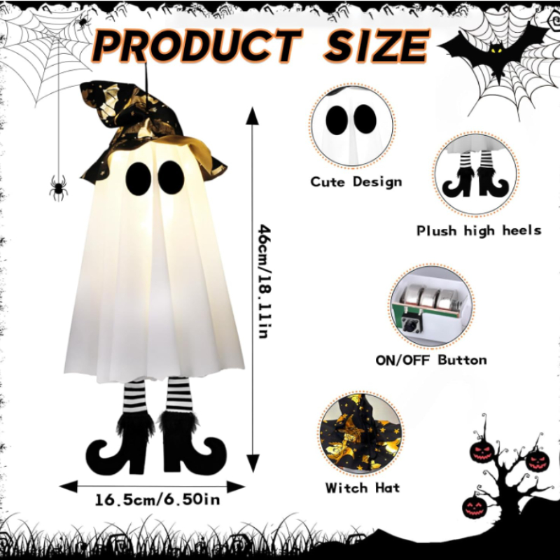1/3 Uds. Luz LED de Halloween  - Outdoor Lighting Ideas For Party reseña y precio