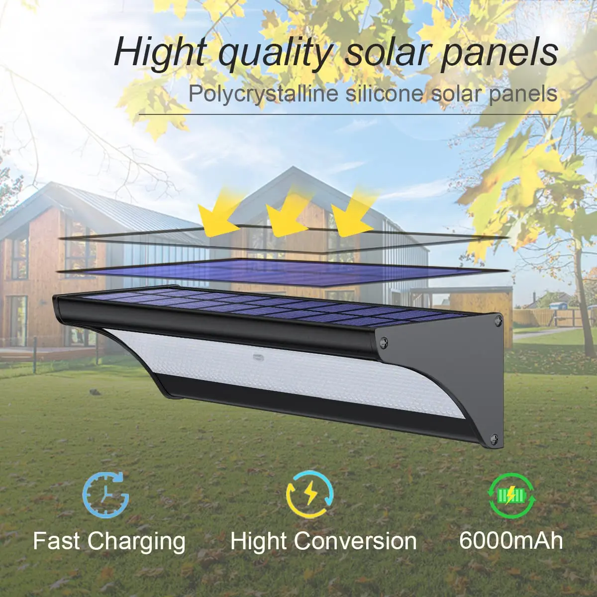 Luz Solar de pared para exteri - Zumtobel Outdoor Lighting reseña y precio