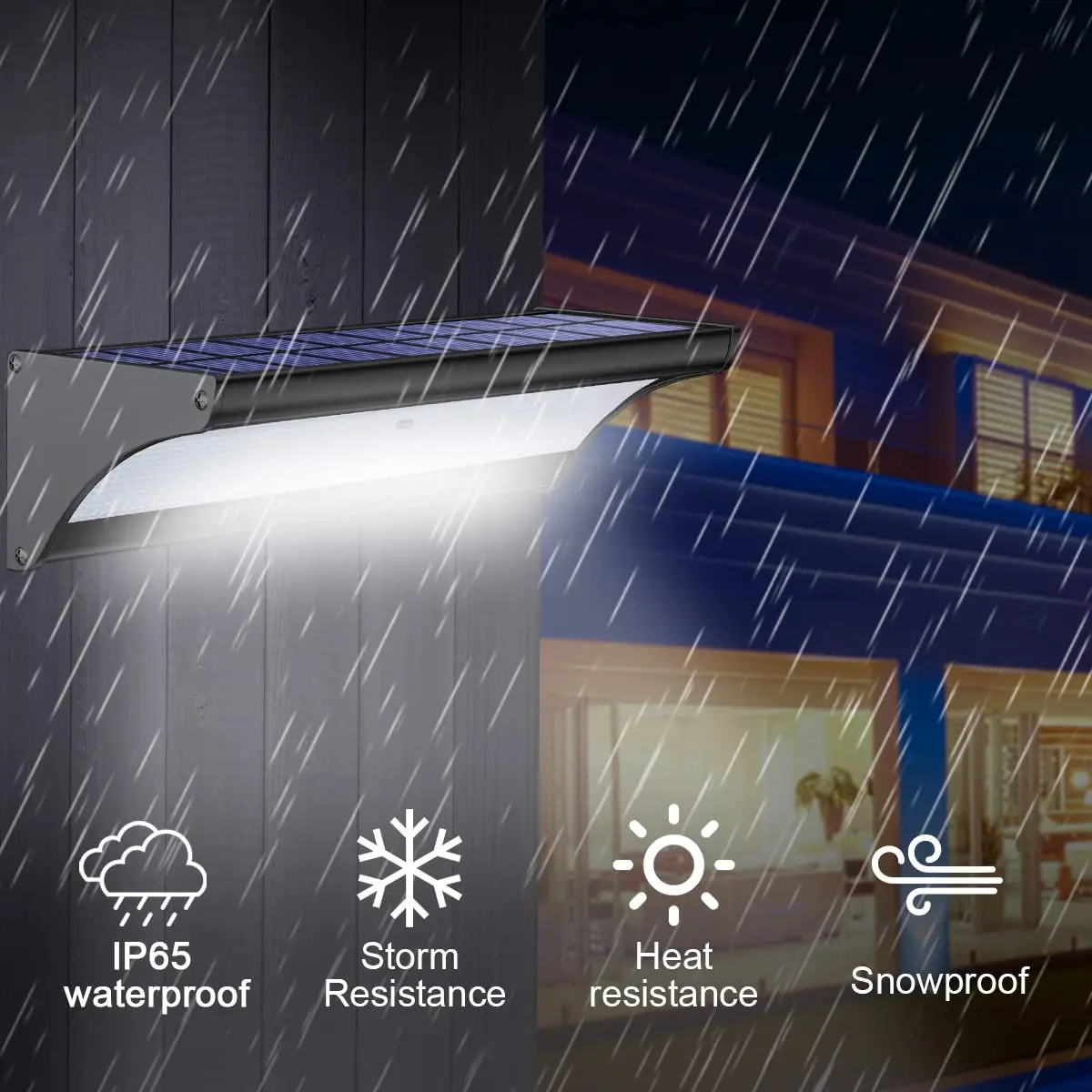 Luz Solar de pared para exteri - Zumtobel Outdoor Lighting reseña y precio