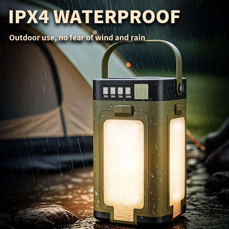 Lámpara Solar Portátil para Ca - Outdoor Lighting Portable reseña y precio