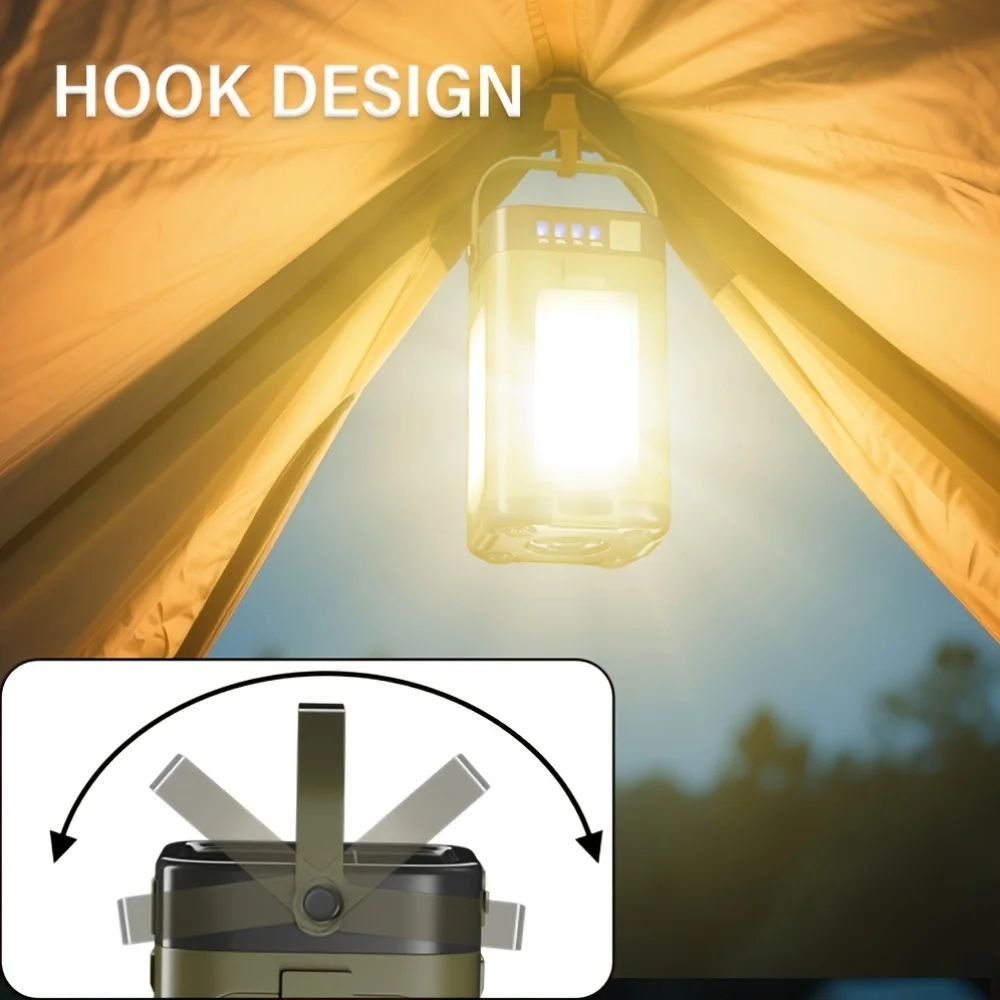 Lámpara Solar Portátil para Ca - Outdoor Lighting Portable reseña y precio