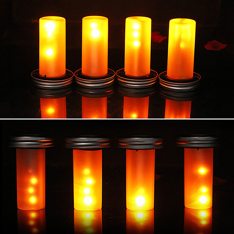 Lámpara de luz LED Solar para  - Fire Torch Solar reseña y precio