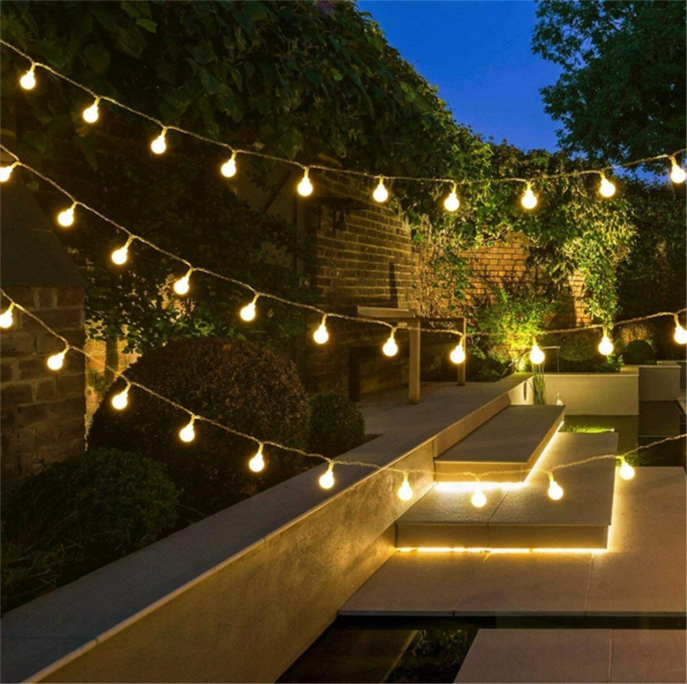 Guirnalda de Luces Solares/USB - Outdoor Lighting And Decor reseña y precio