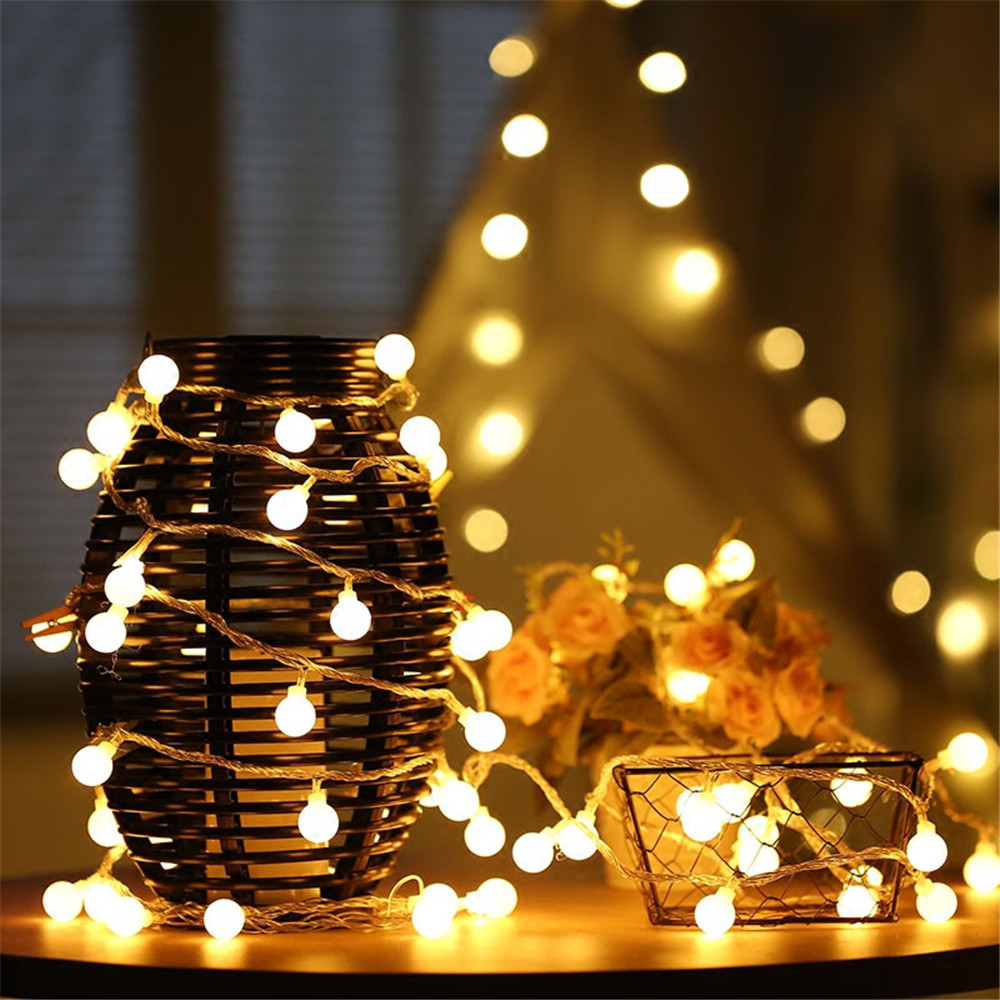 Guirnalda de Luces Solares/USB - Outdoor Lighting And Decor reseña y precio