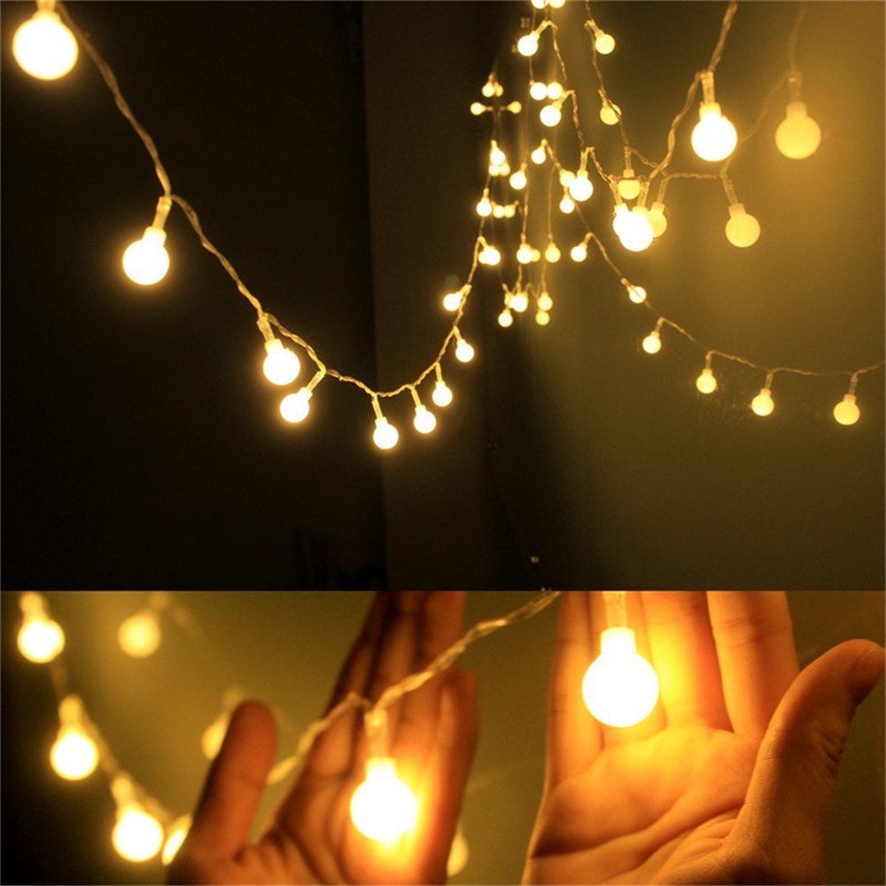 Guirnalda de Luces Solares/USB - Outdoor Lighting And Decor reseña y precio