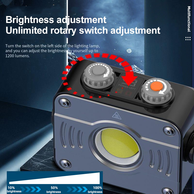 Linterna de Trabajo Recargable - Zumtobel Outdoor Lighting reseña y precio