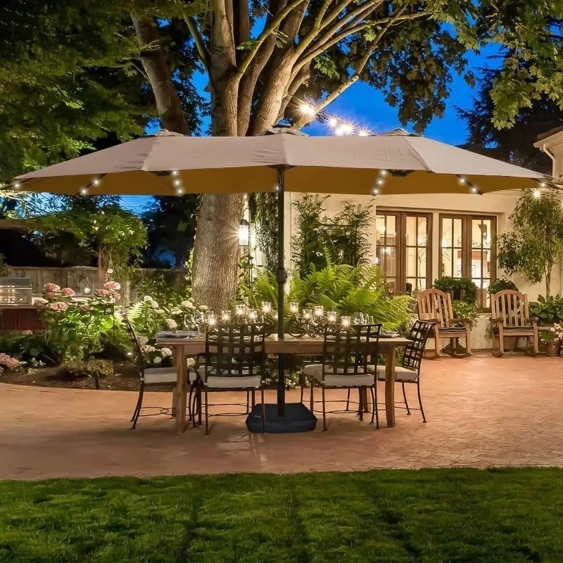 Sombrilla de Jardín para Exter - Outdoor Lighting Unit reseña y precio