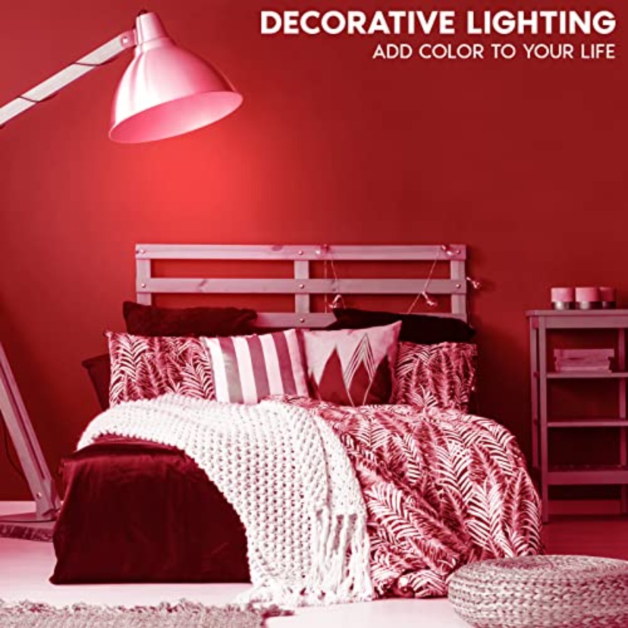 Bombillas LED Edison A19, Equi - Outdoor Lighting And Decor reseña y precio