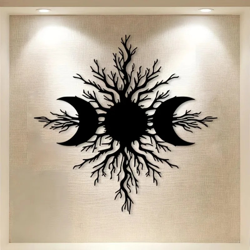 1 Pieza de Arte de Pared Metál - Outdoor Lighting Accent reseña y precio