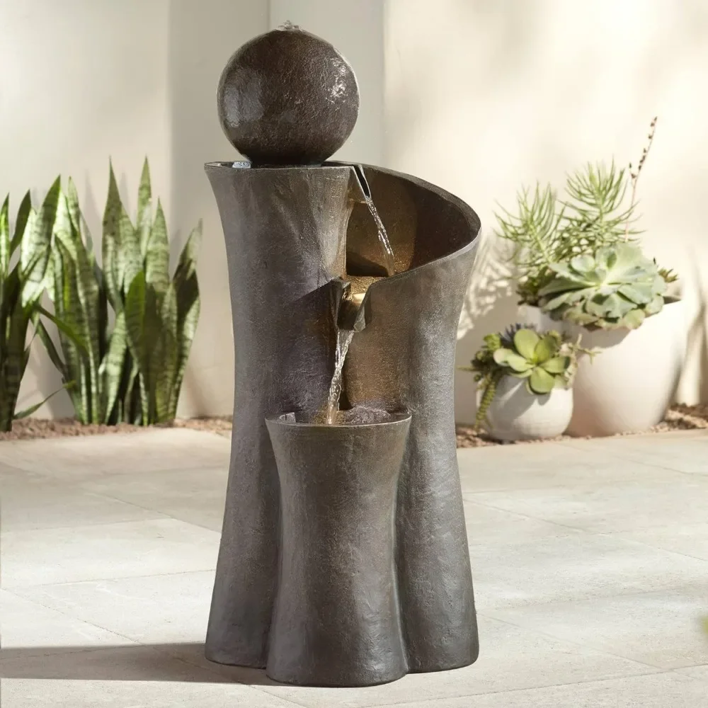 # # Para fuente de agua de bur - Outdoor Zen Lighting reseña y precio